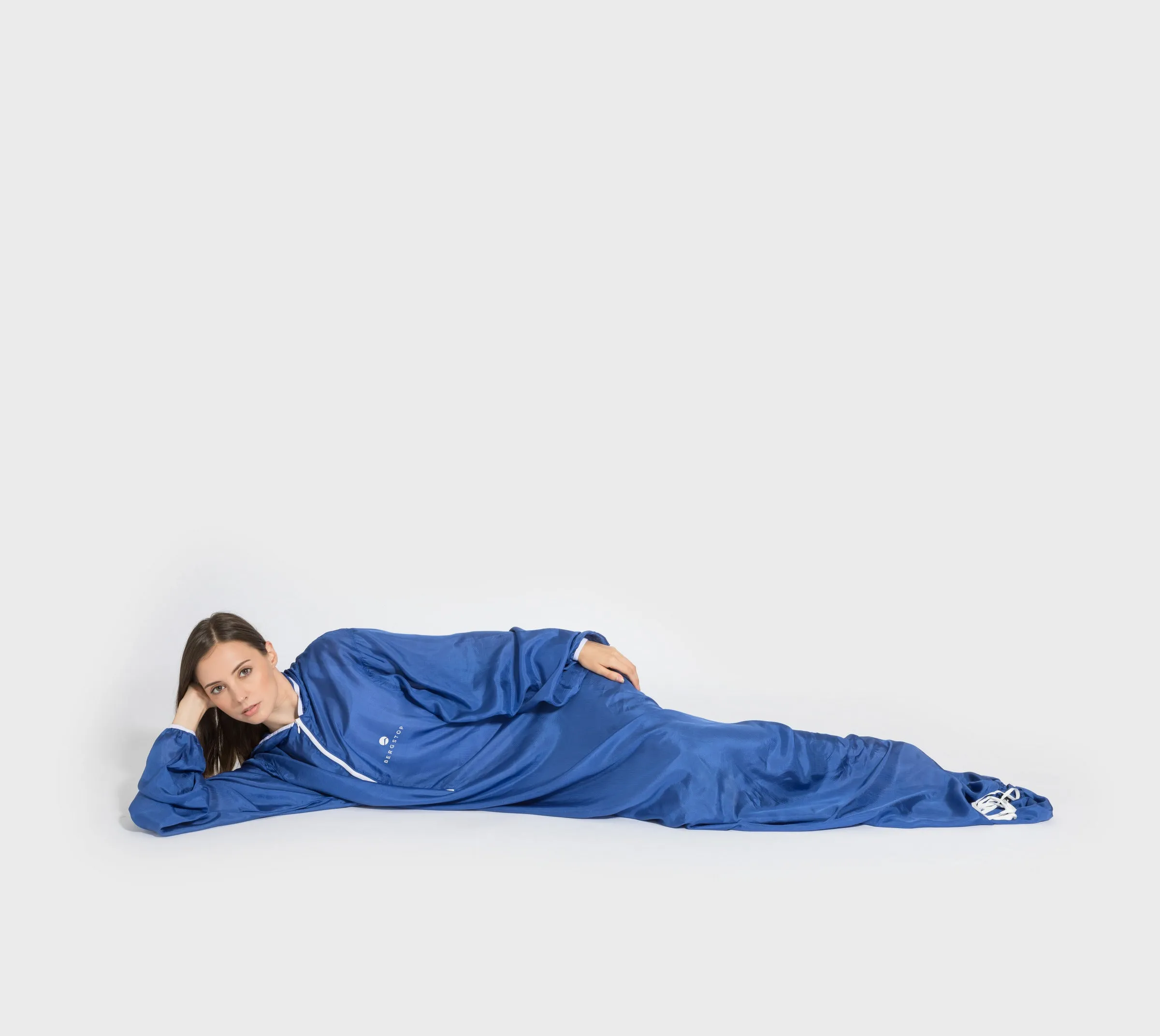 Bergstop SilkLiner is a silk sleeping bag liner