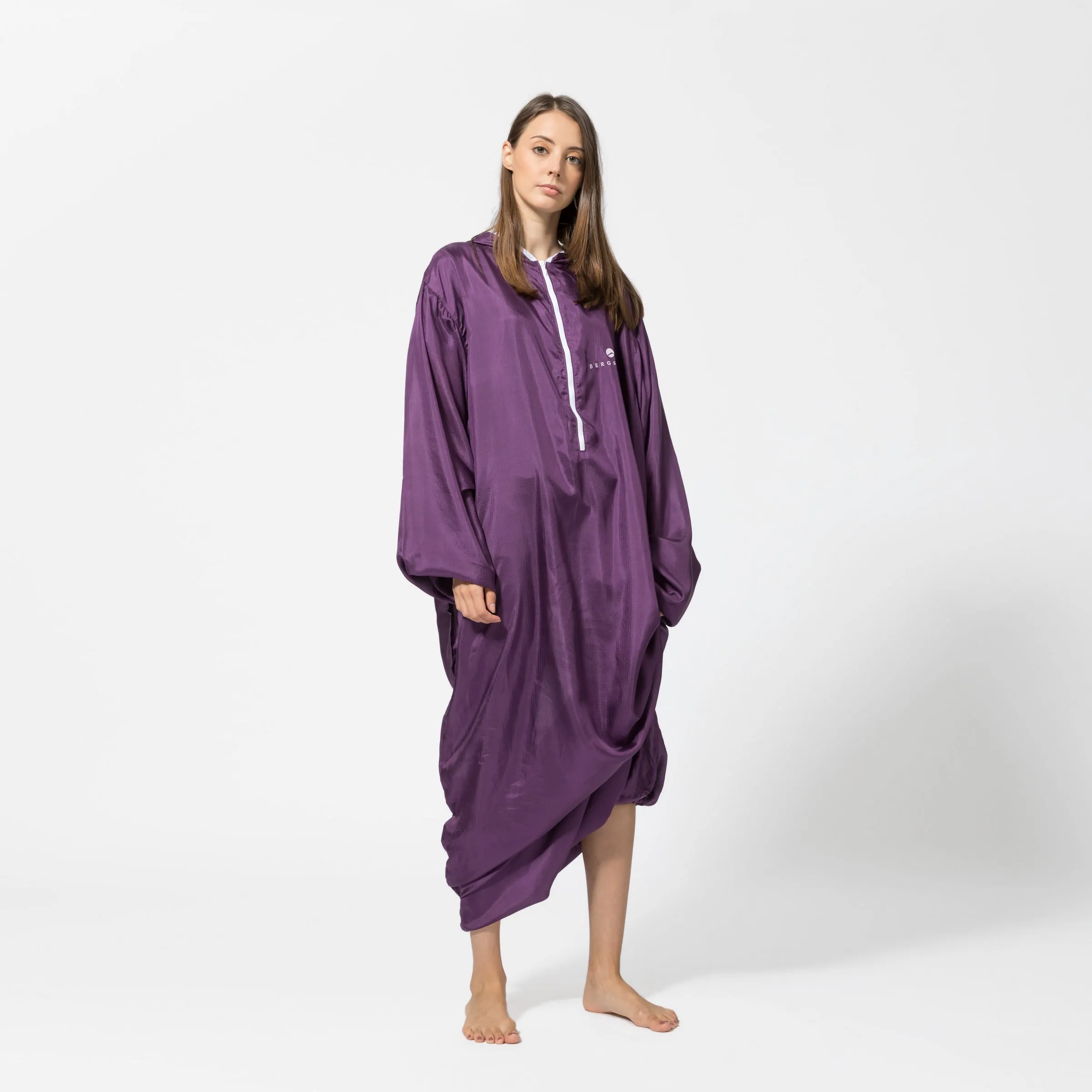 Bergstop SilkLiner is a silk sleeping bag liner