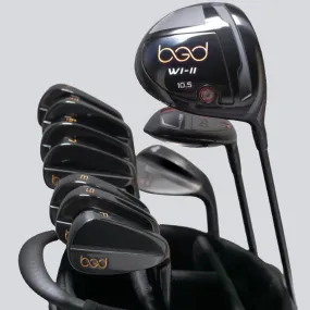 BGD Essentials Complete Golf Set w/ Golf Bag