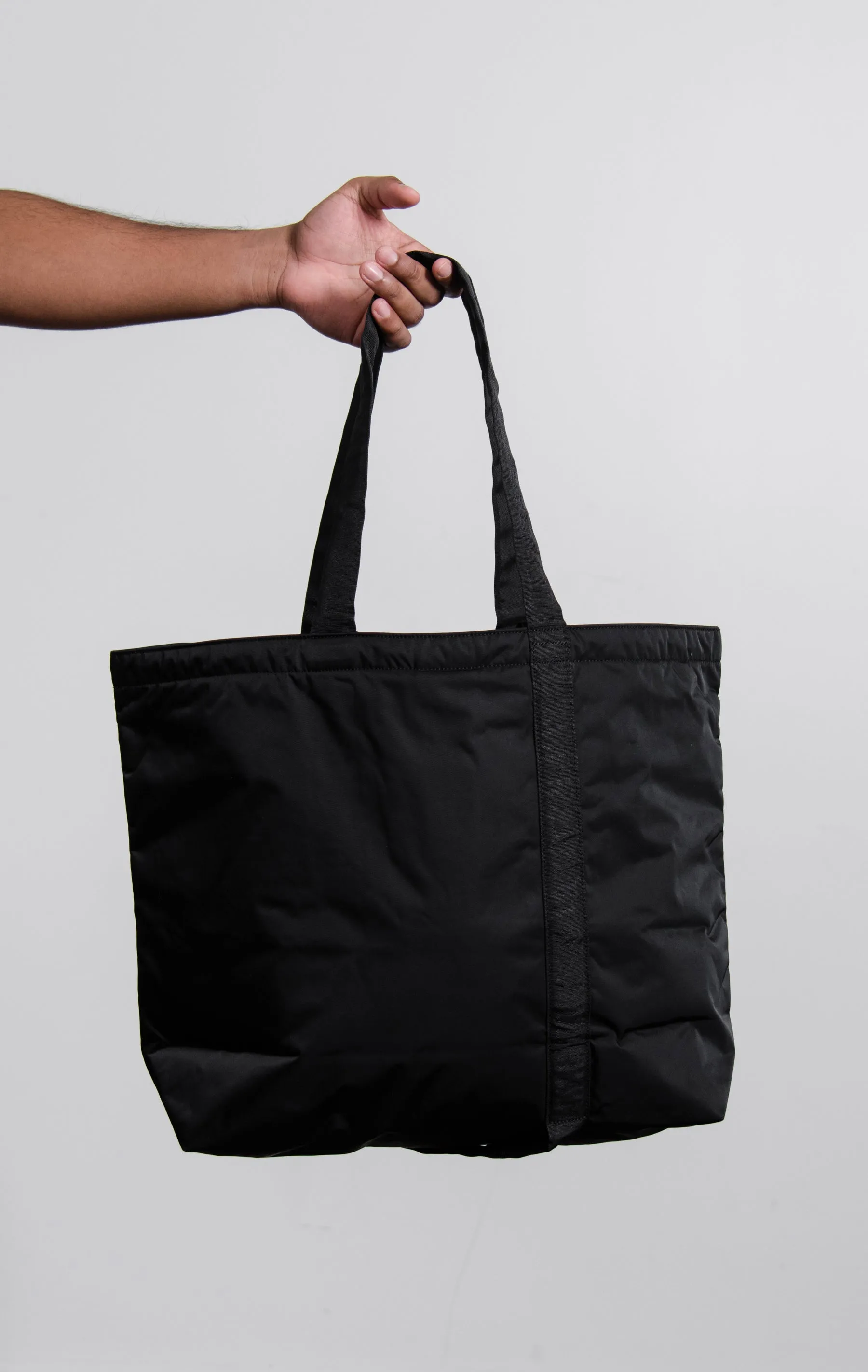 Black Beauty by Fragment Design Large Tote Bag Black