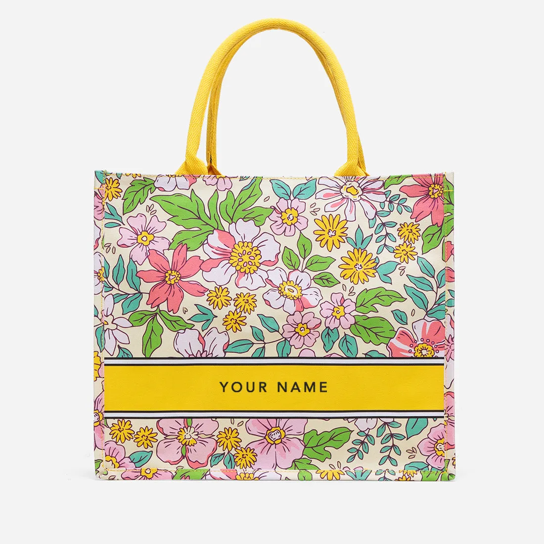 Blossom SS24 Large Canvas Bag