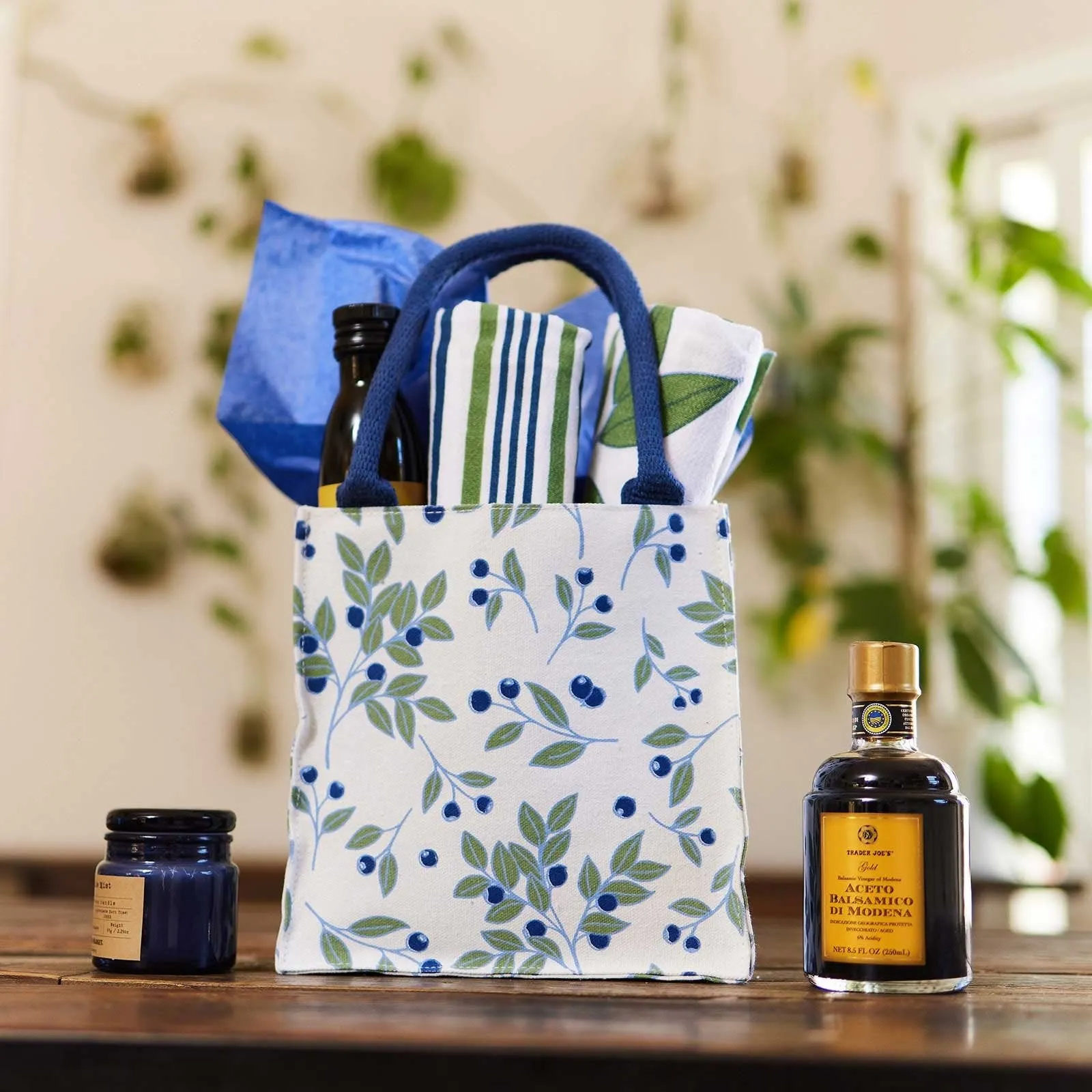 Blueberries Reusable Itsy Bitsy Gift Bag