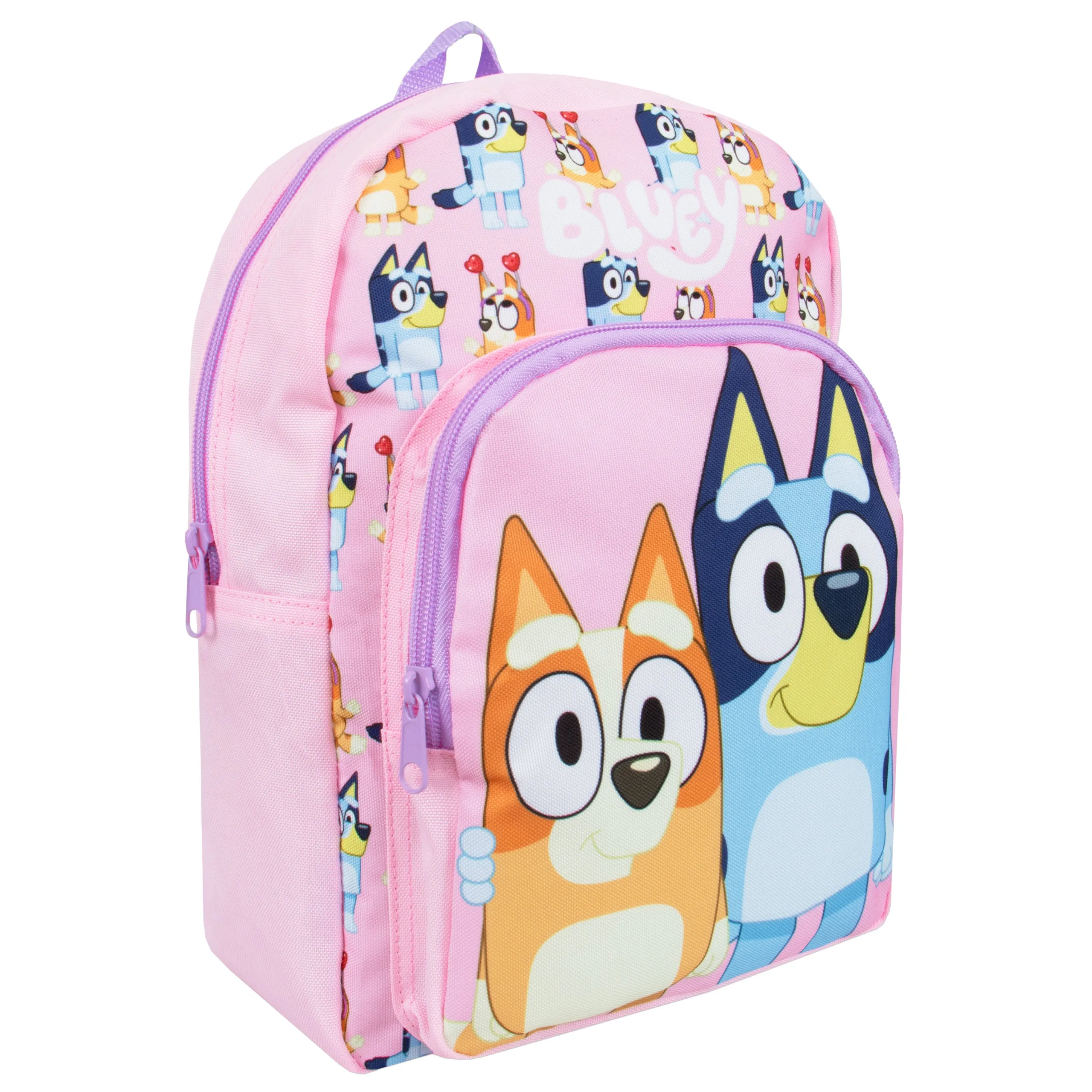 Bluey And Bingo Backpack - Pink