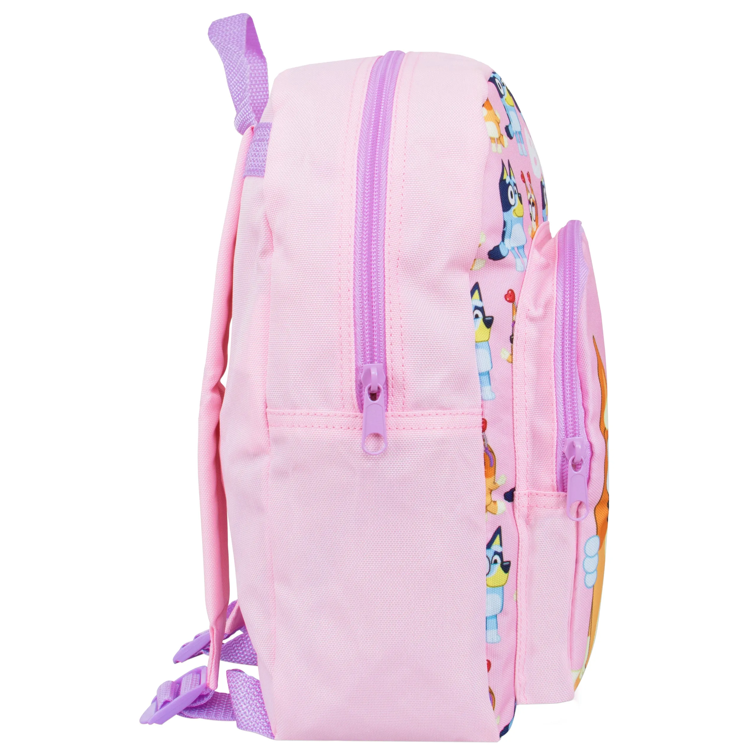 Bluey And Bingo Backpack - Pink