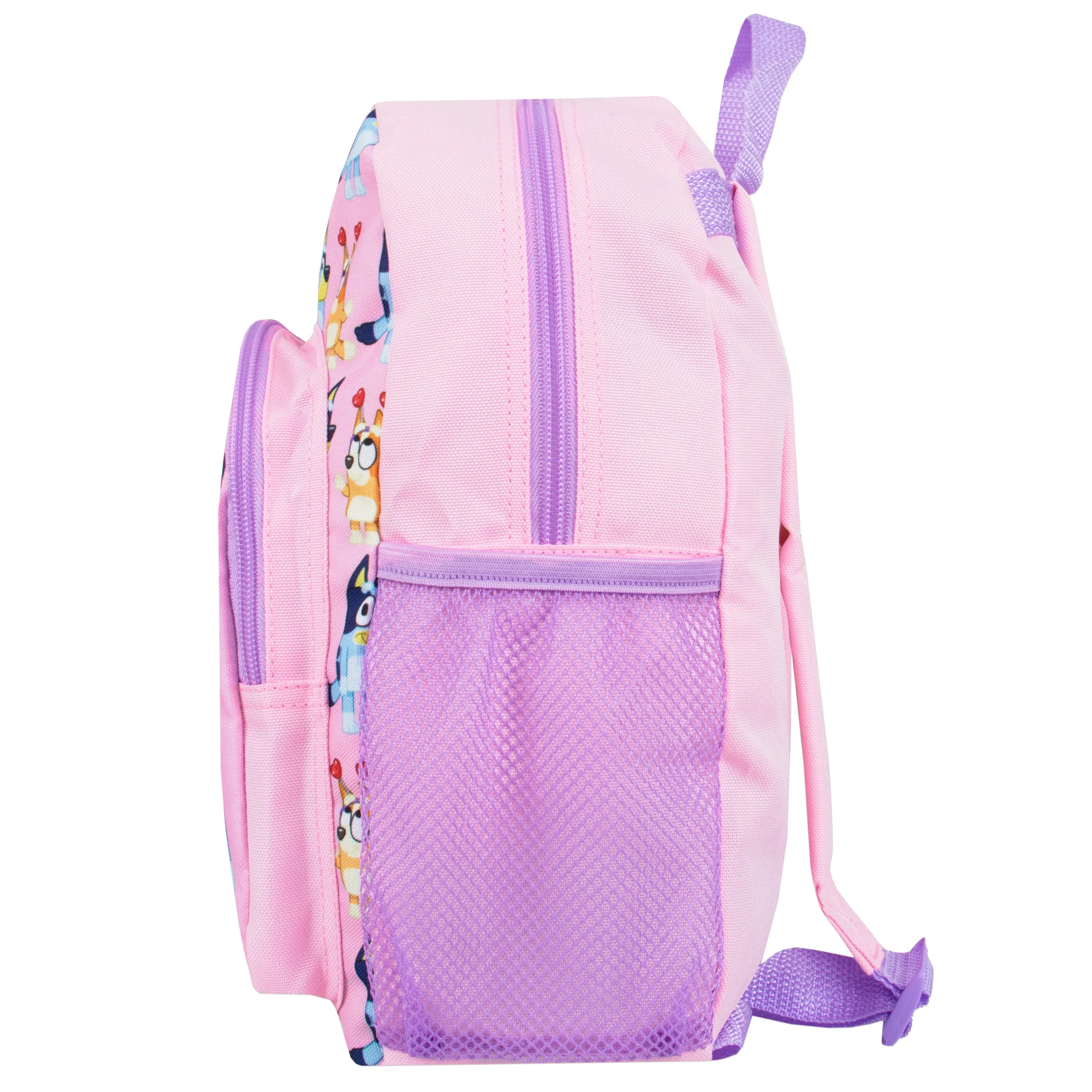 Bluey And Bingo Backpack - Pink