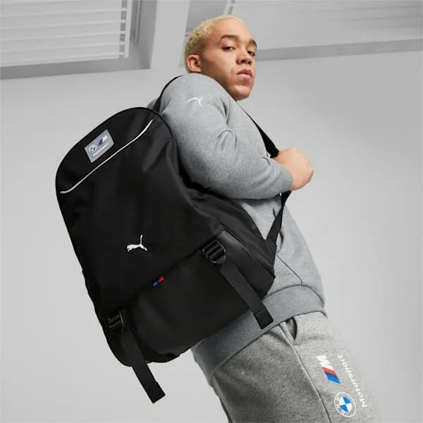 BMW M Motorsports Puma Motorsport Backpack - Black