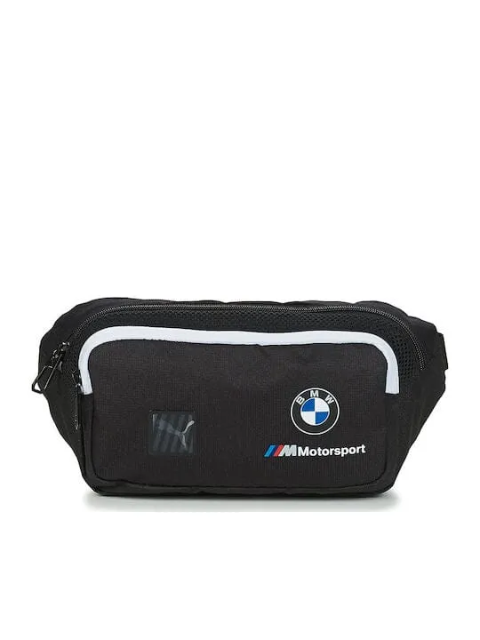 BMW Motorsport Puma Men's Waist Bag - Black