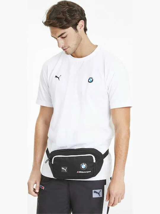 BMW Motorsport Puma Men's Waist Bag - Black