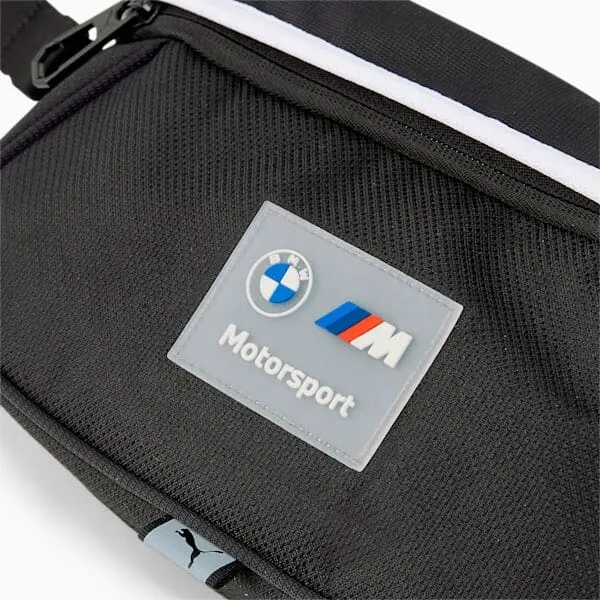 BMW "M" Motorsport Puma Waist Bag - Black