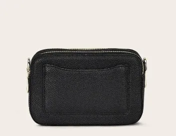 BOD0GMA - Cuadra black fashion stingray bag for women