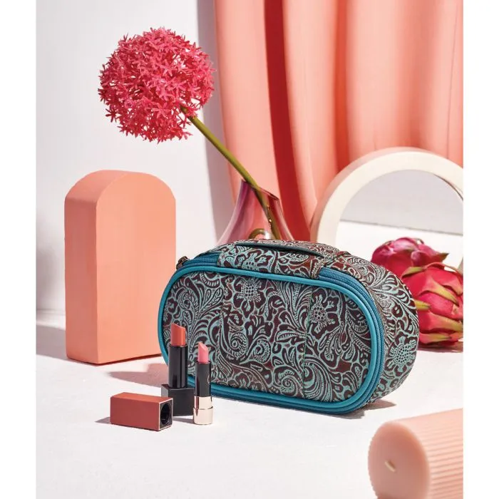 Bondi Blue Make Up Bag