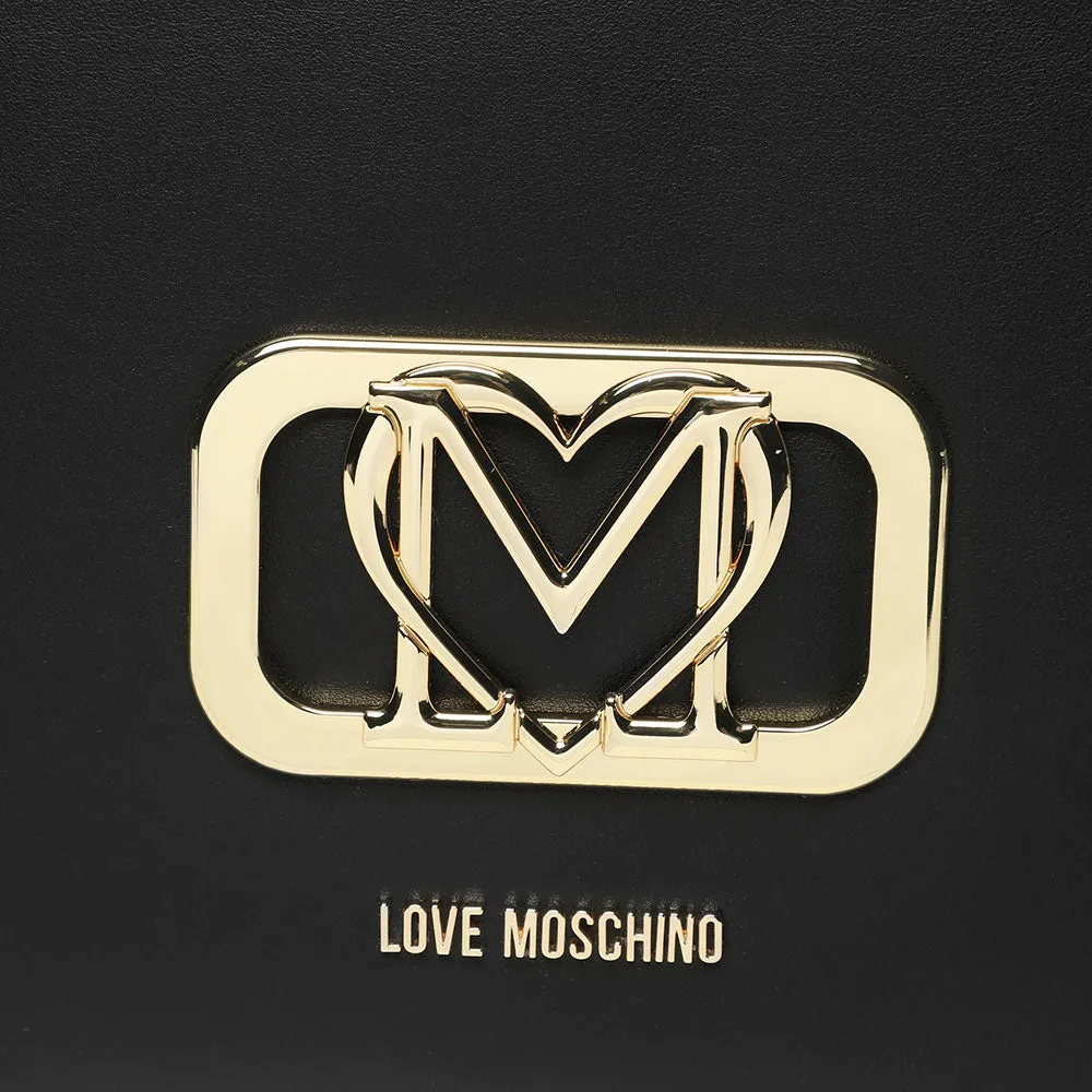 Borsa Donna Shopping Bag LOVE MOSCHINO colore Nero JC4114