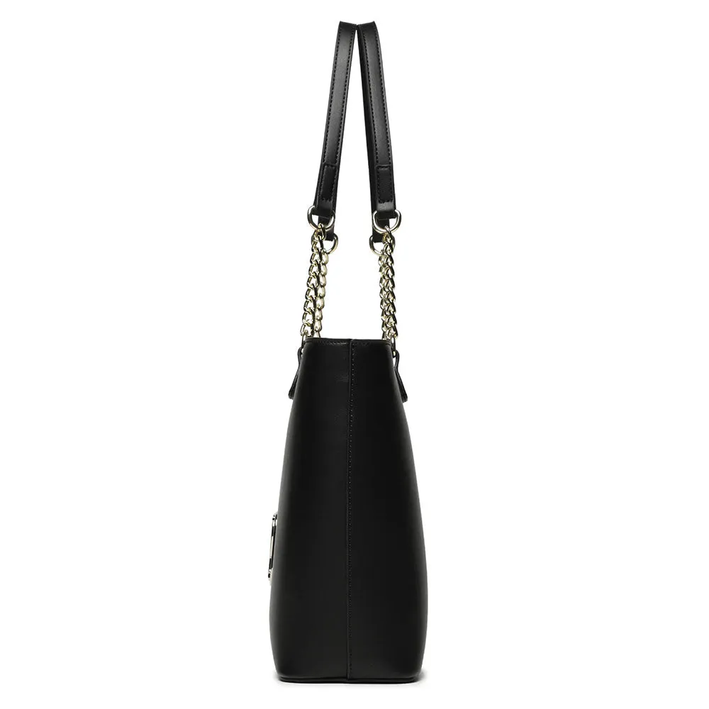 Borsa Donna Shopping Bag LOVE MOSCHINO colore Nero JC4114