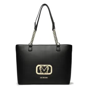 Borsa Donna Shopping Bag LOVE MOSCHINO colore Nero JC4114