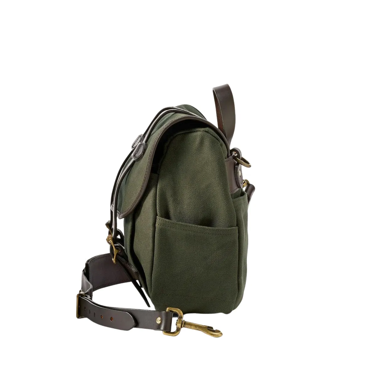 Borsa Filson Rugged Twill Medium Field Bag Verde