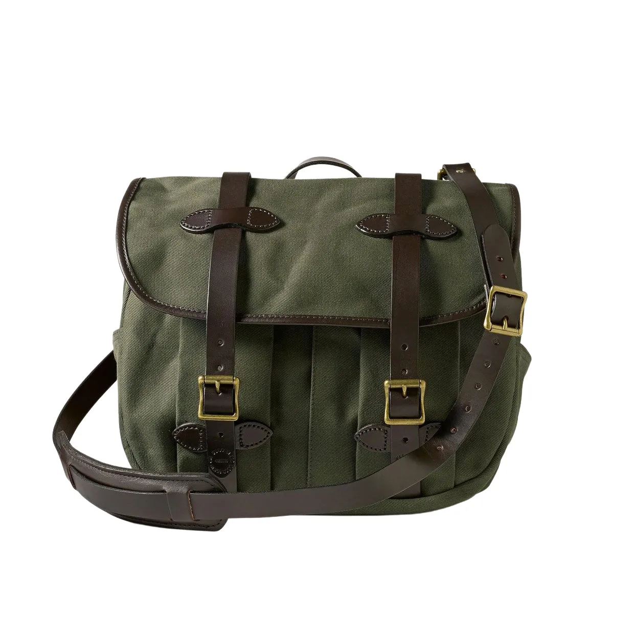 Borsa Filson Rugged Twill Medium Field Bag Verde