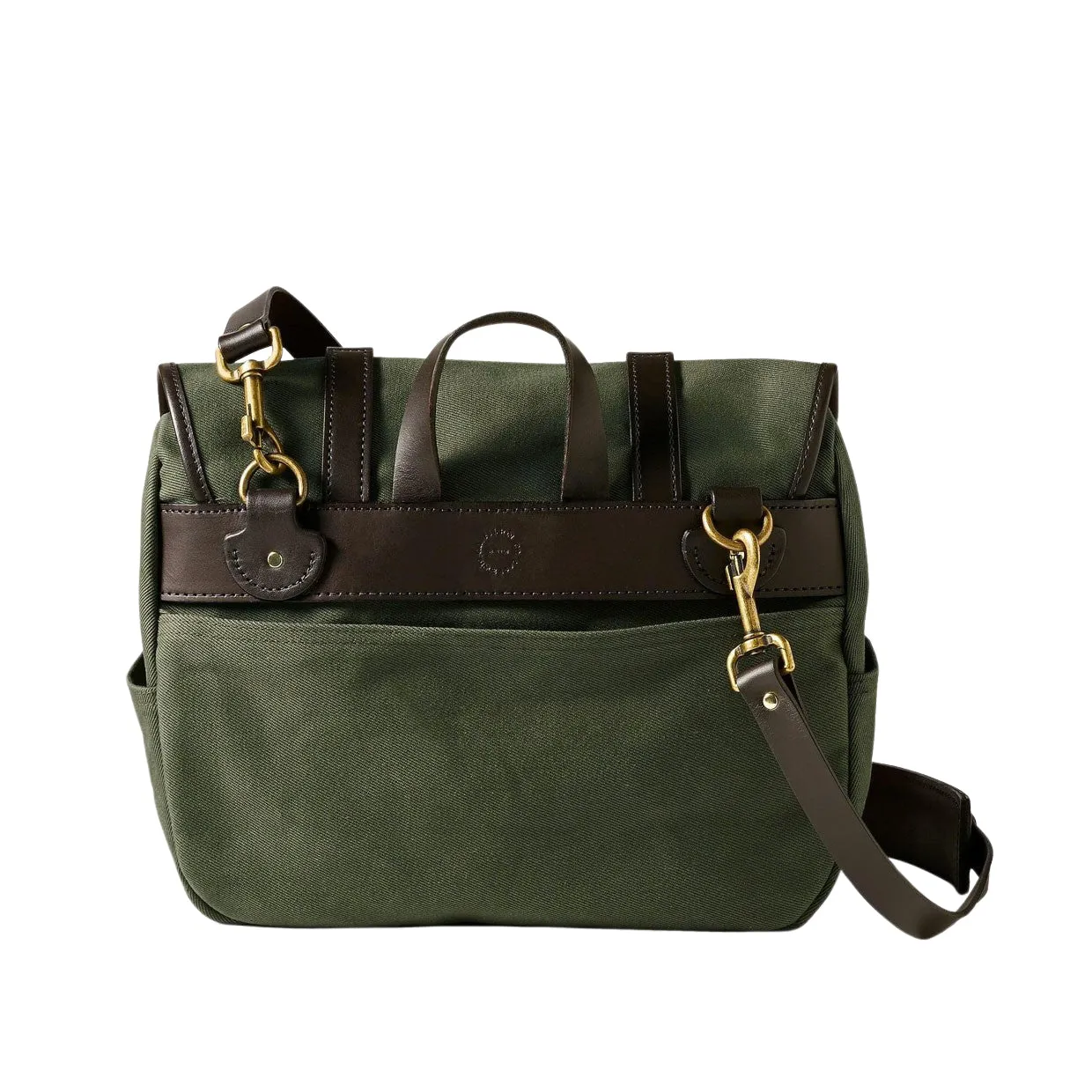 Borsa Filson Rugged Twill Medium Field Bag Verde