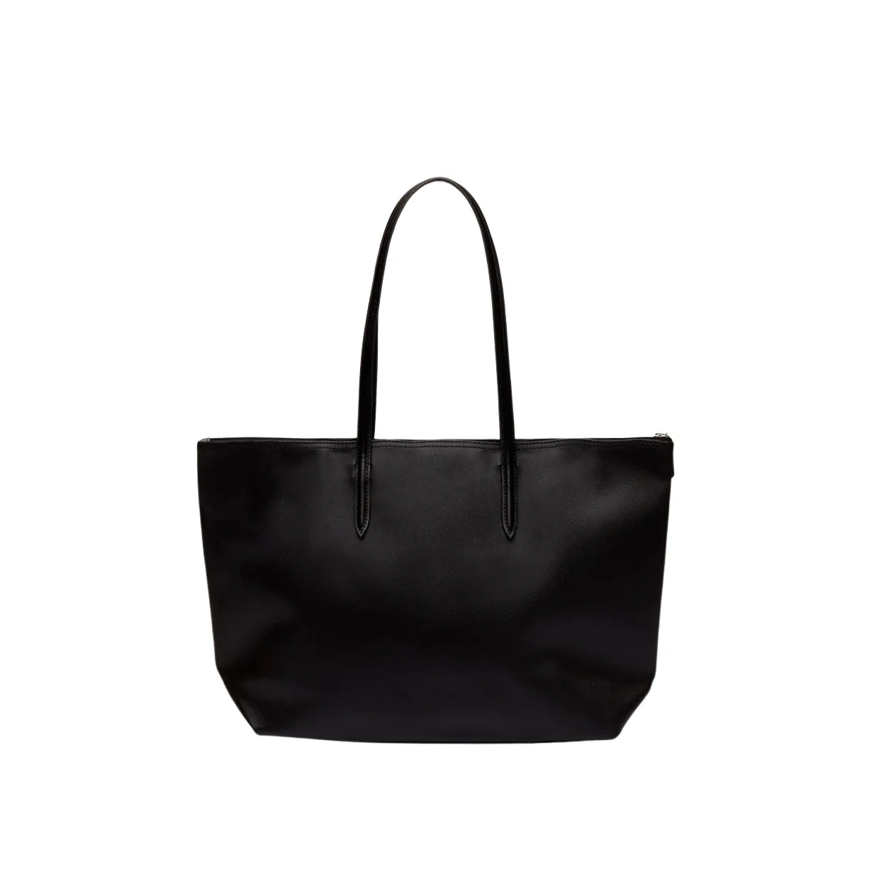 Borsa Lacoste Shopping Bag Zip Nero