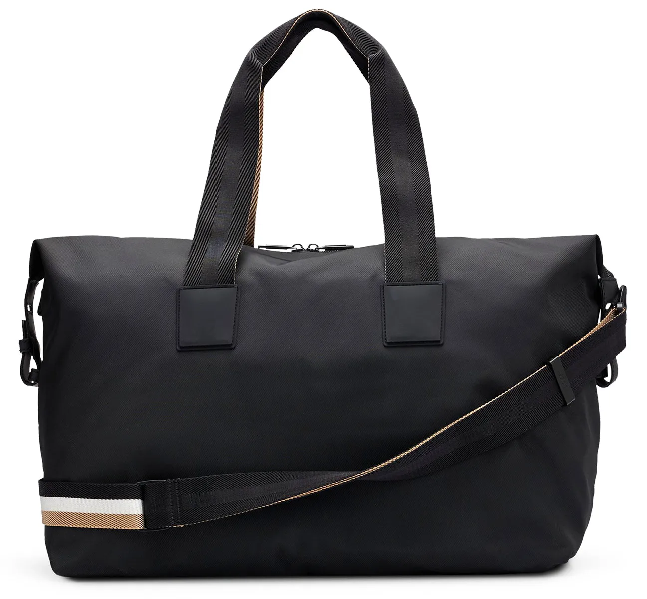 Boss Catch 3.0 Holdalll Bag In Black For Men