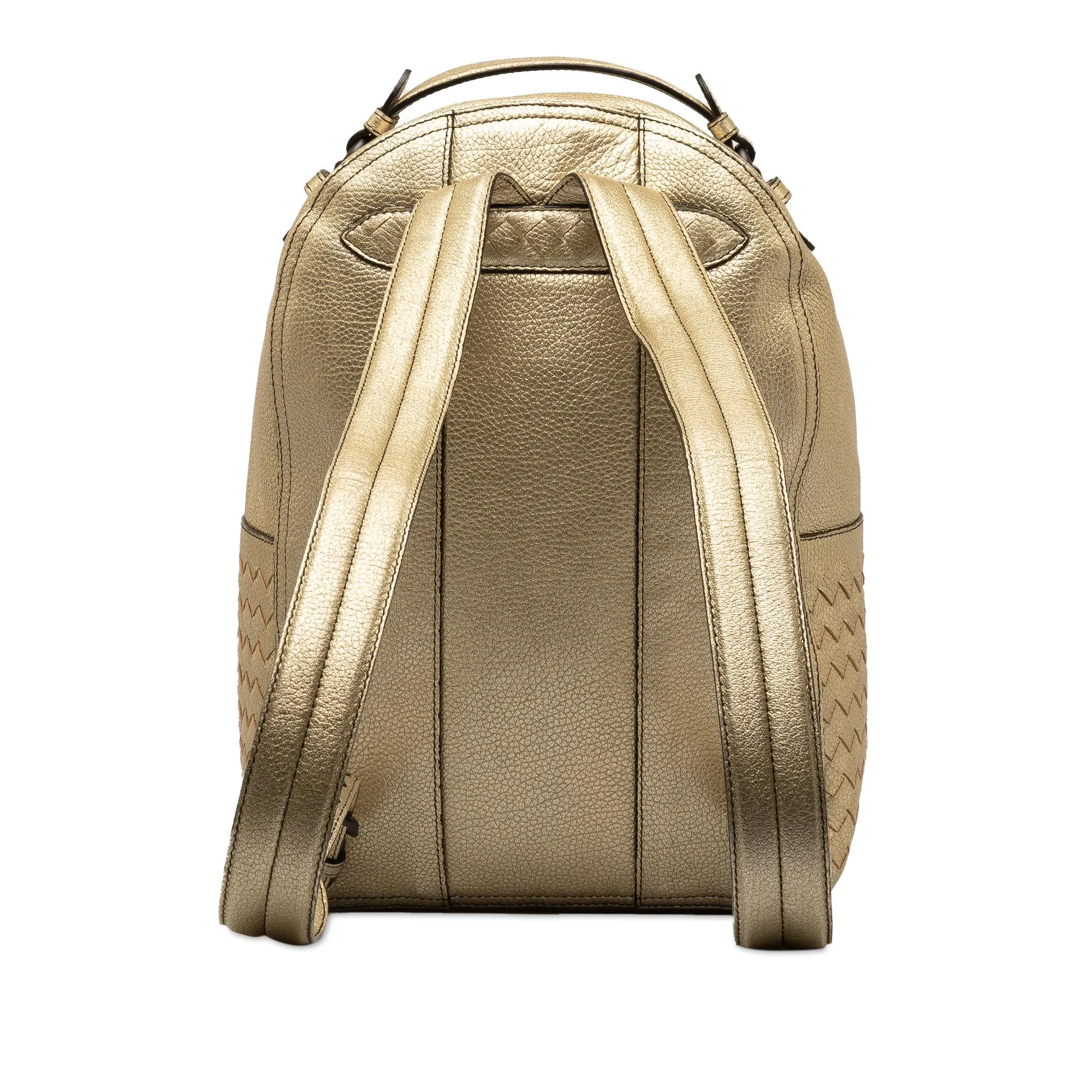 Bottega Veneta Intrecciato Backpack (SHG-RJ6igL)