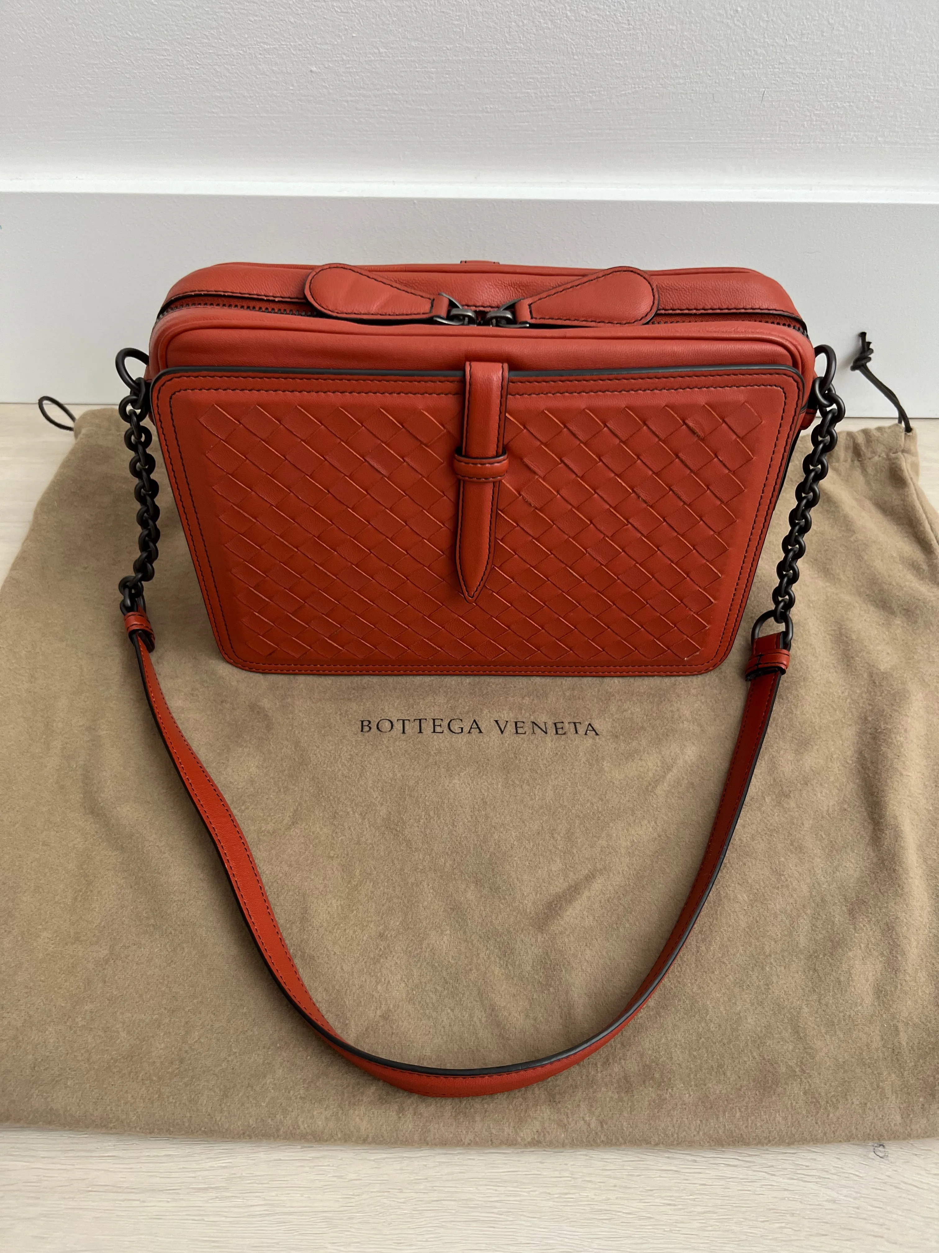 Bottega Veneta Intrecciato Camera Bag