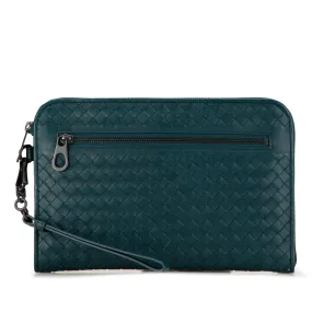 Bottega Veneta Intrecciato Clutch (SHG-zC0khA)