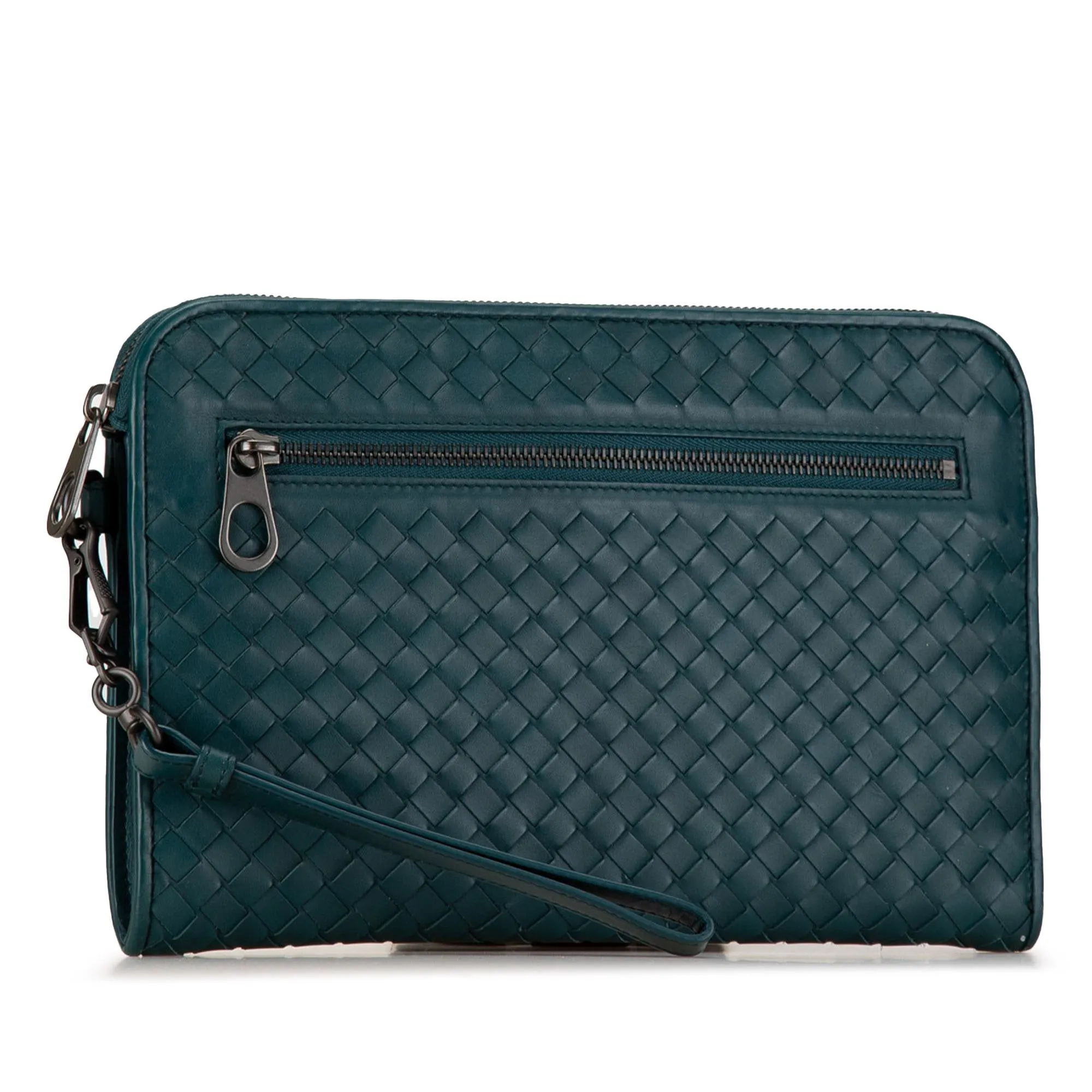 Bottega Veneta Intrecciato Clutch (SHG-zC0khA)