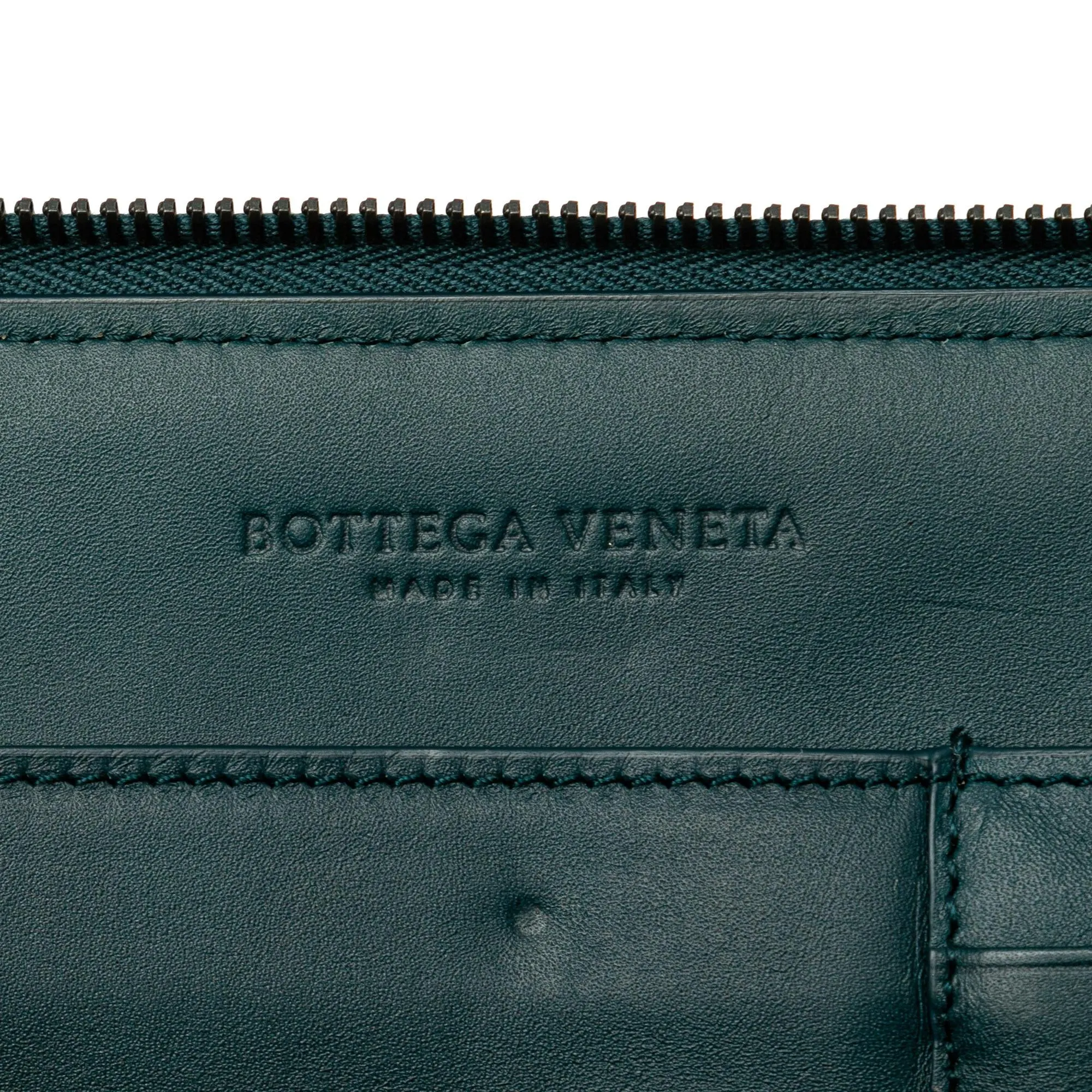 Bottega Veneta Intrecciato Clutch (SHG-zC0khA)