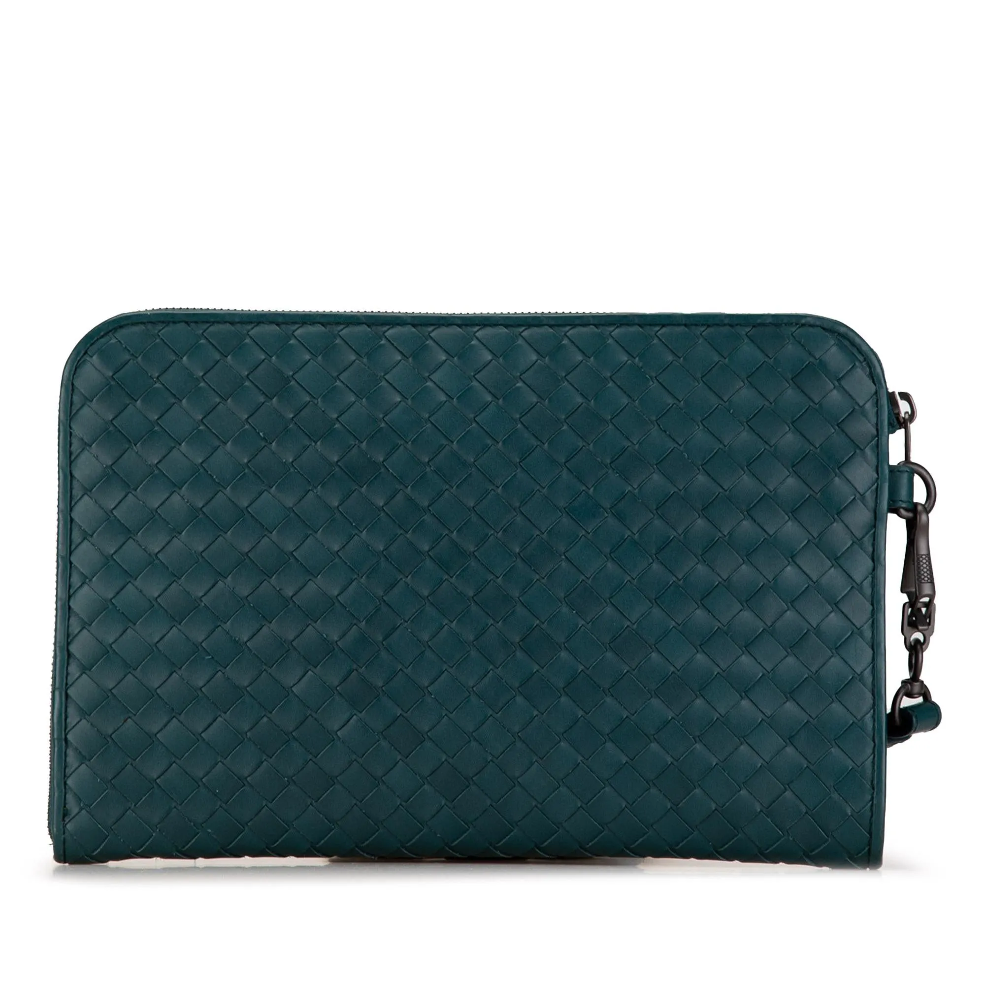 Bottega Veneta Intrecciato Clutch (SHG-zC0khA)