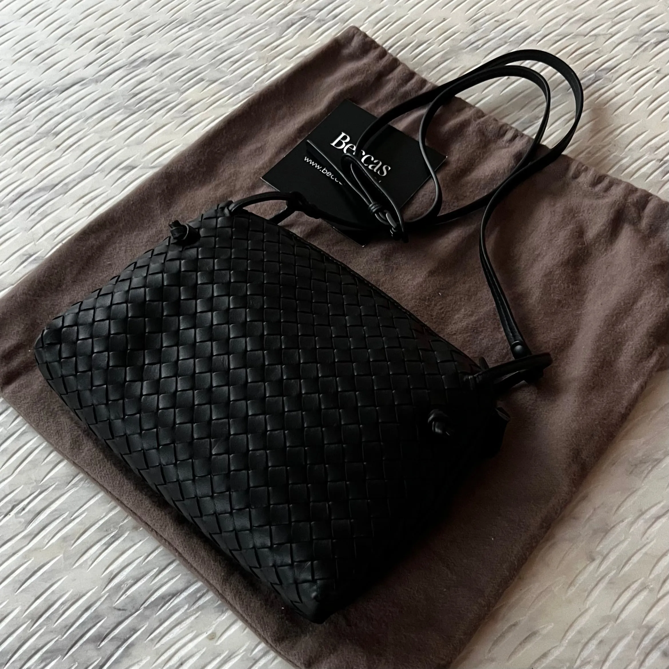 Bottega Veneta Medium Loop Camera Bag