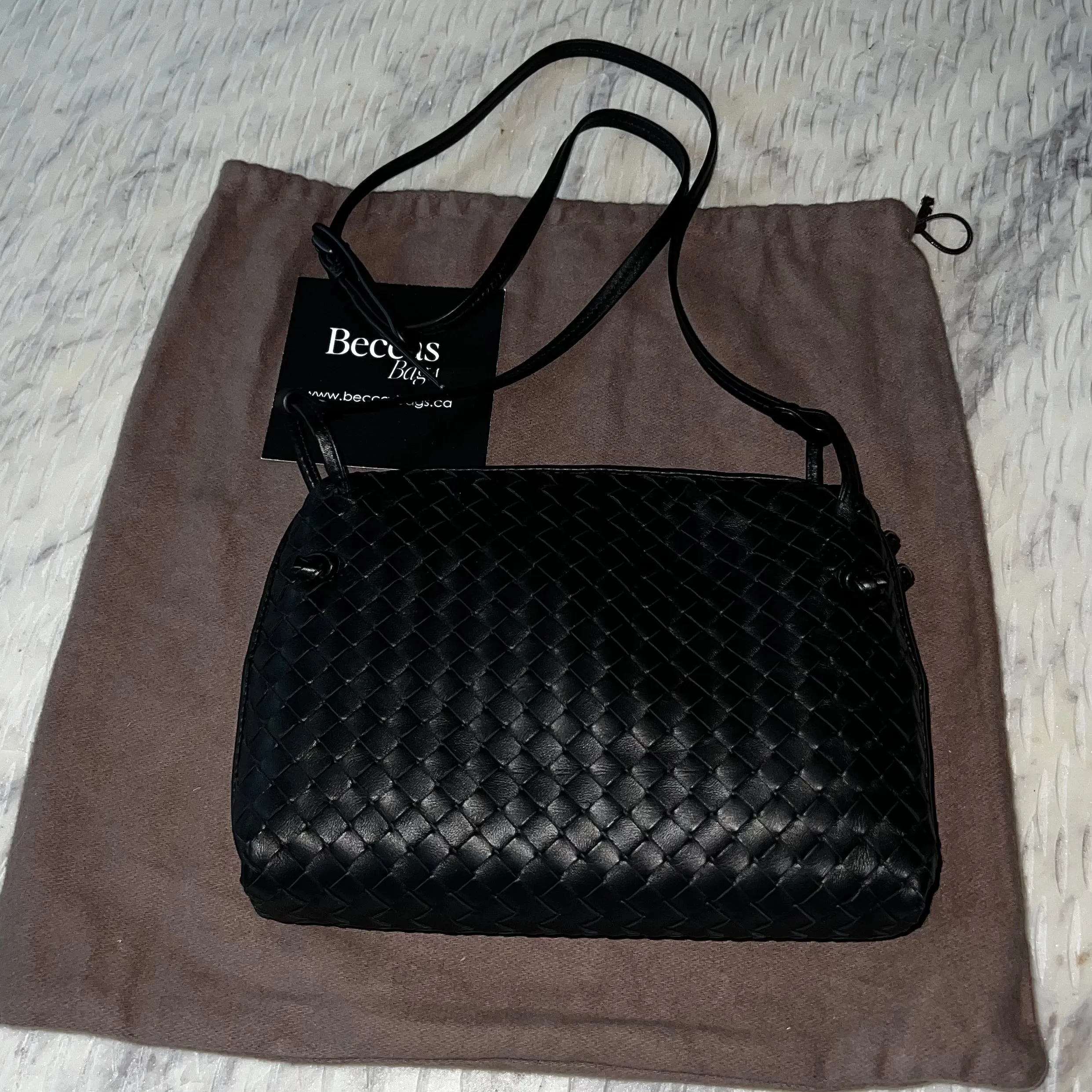 Bottega Veneta Medium Loop Camera Bag