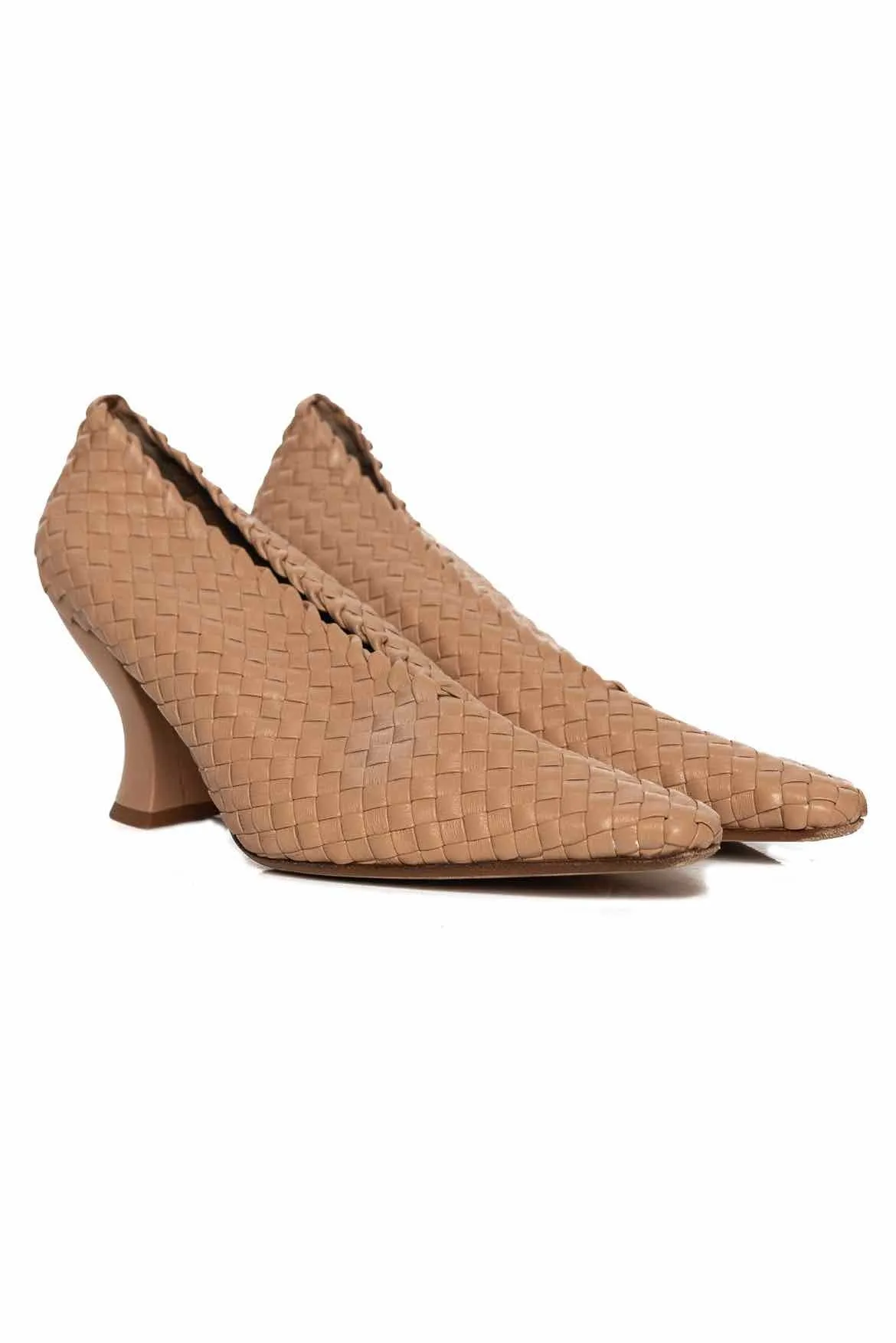 Bottega Veneta Size 41 Pumps