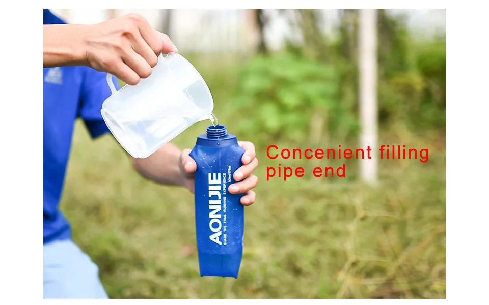 BPA Free Collapsible Water Bag