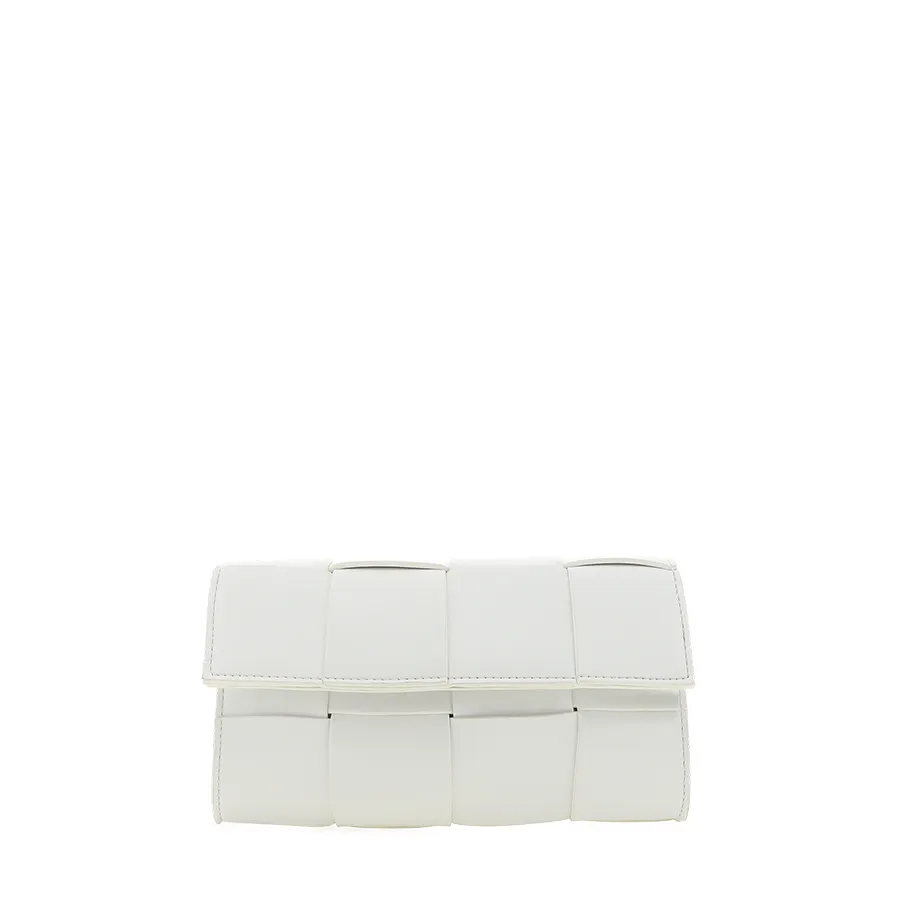 BRIT CROSS BODY BAG - WHITE