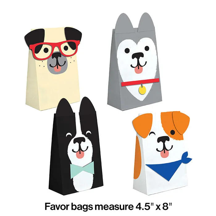 Bulk Dog Party Favor Bags (96 per Case)