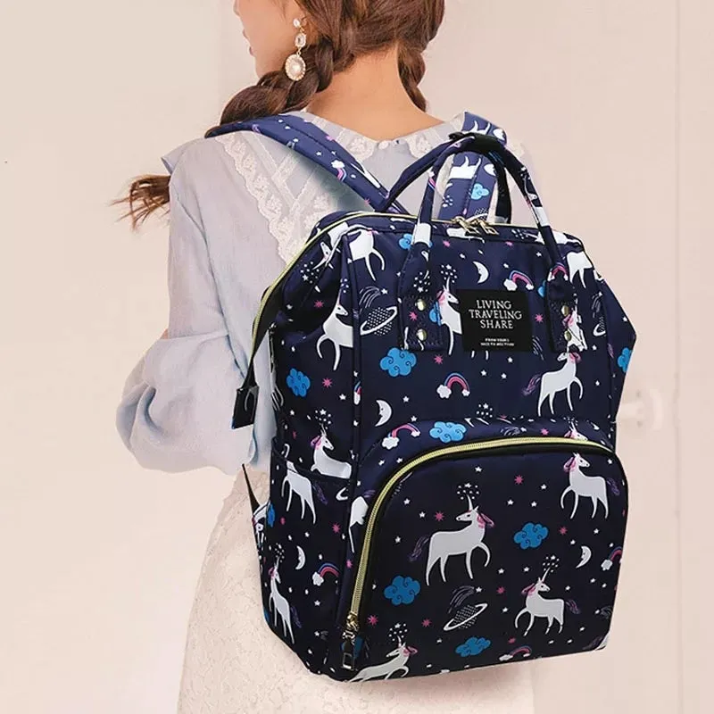 C1746 BB Mommy & Baby Back Pack Bag