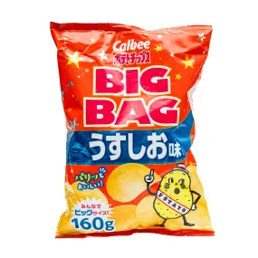 Calbee Big Bag Lightly Salted Potato Chips