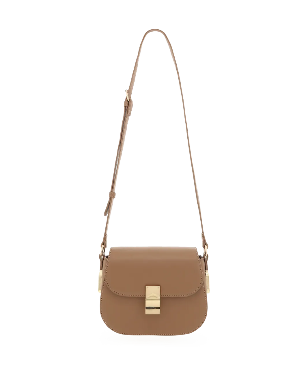 CALIDA CROSS BODY BAG - TAN