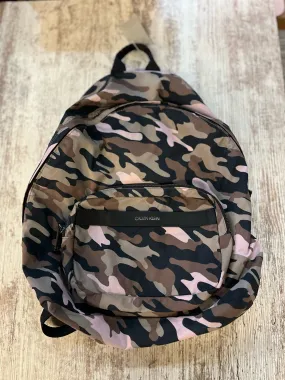 Calvin Klein Camo Backpack