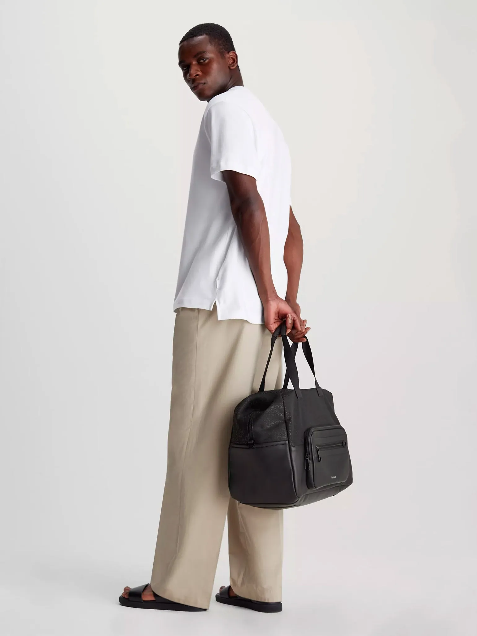 Calvin Klein CK Elevated Weekender Mono Bag