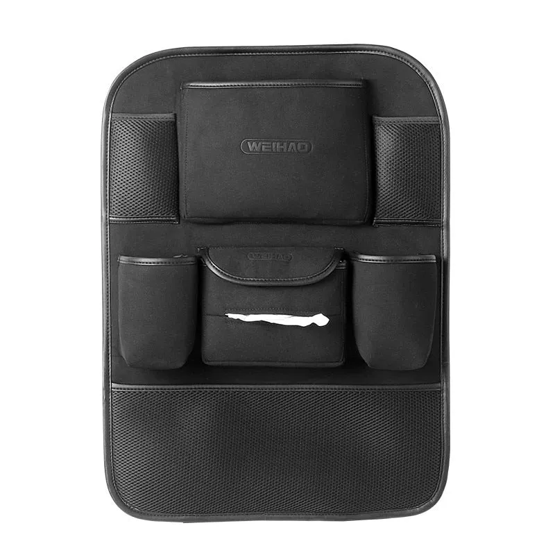 Car Seat Back Multi-Pocket Storage Bag