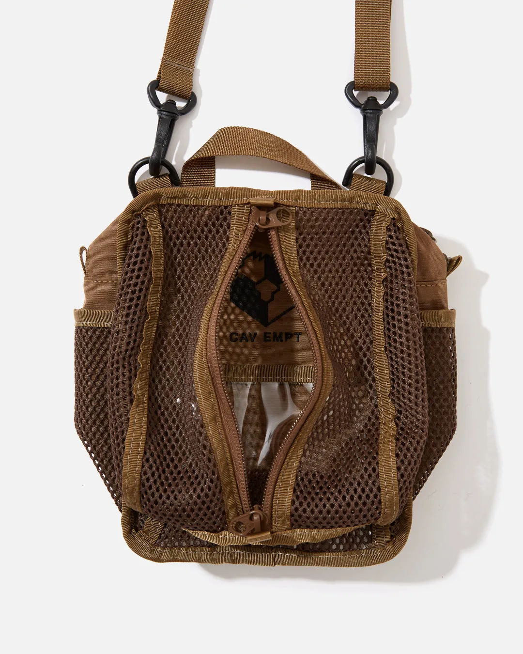 Cav Empt Mesh Small Bag - Brown