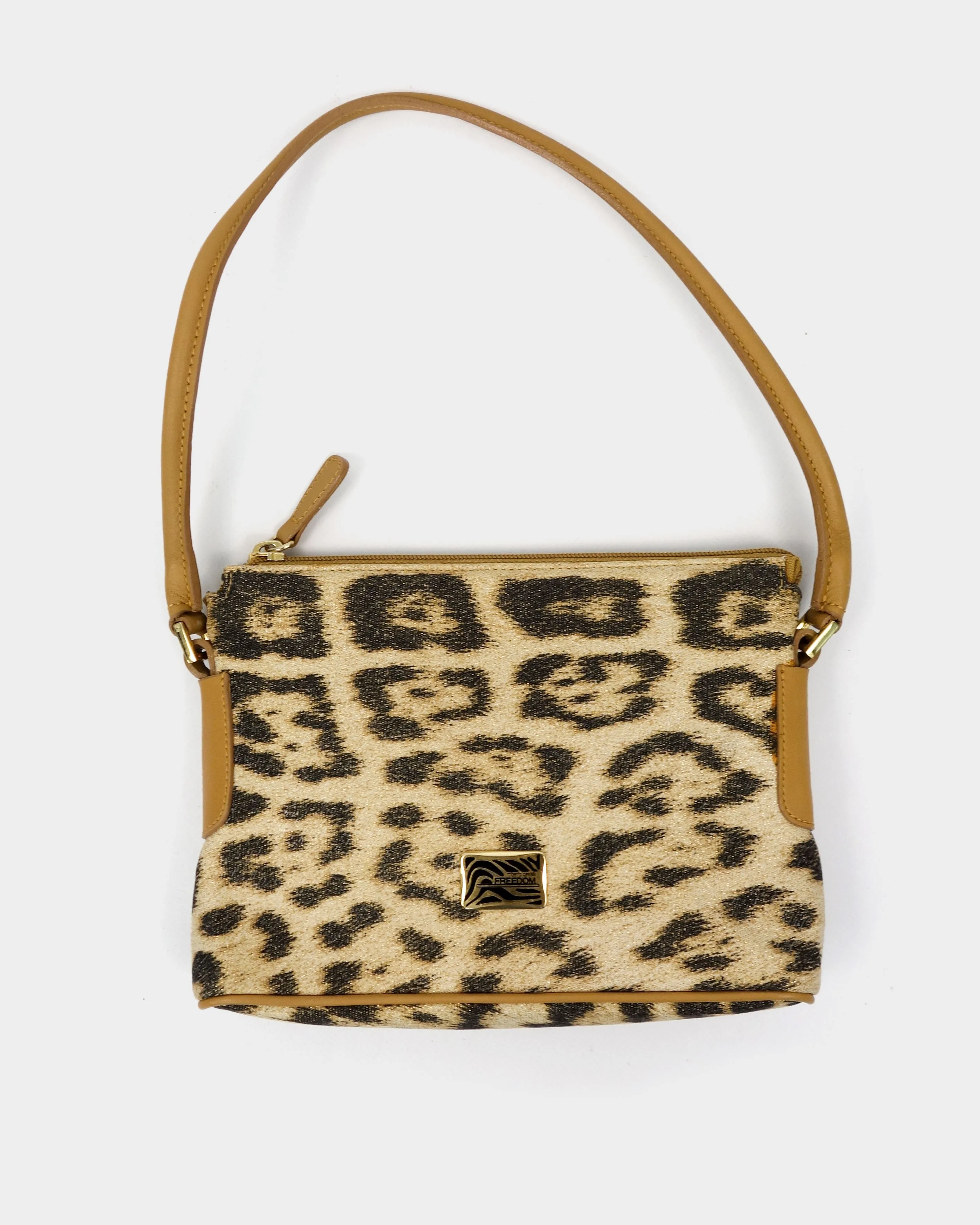 Cavalli Freedom Cheetah Print Mini Bag 2000's