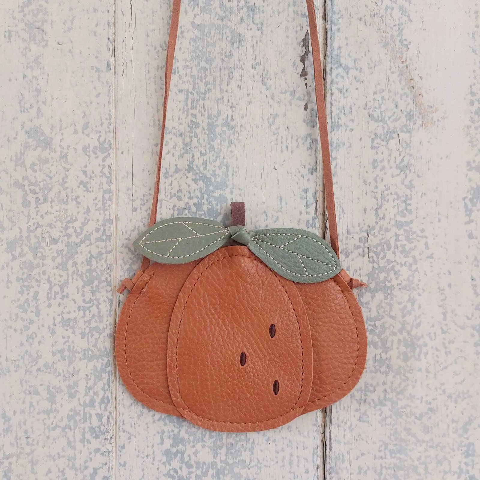 Child's Pumpkin Bag