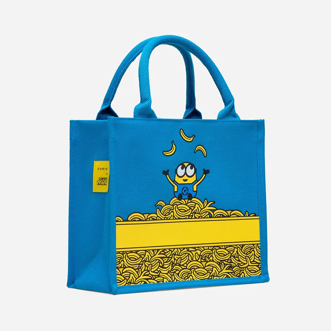 Christy Ng x Minion Banana Grocery Bag Mini