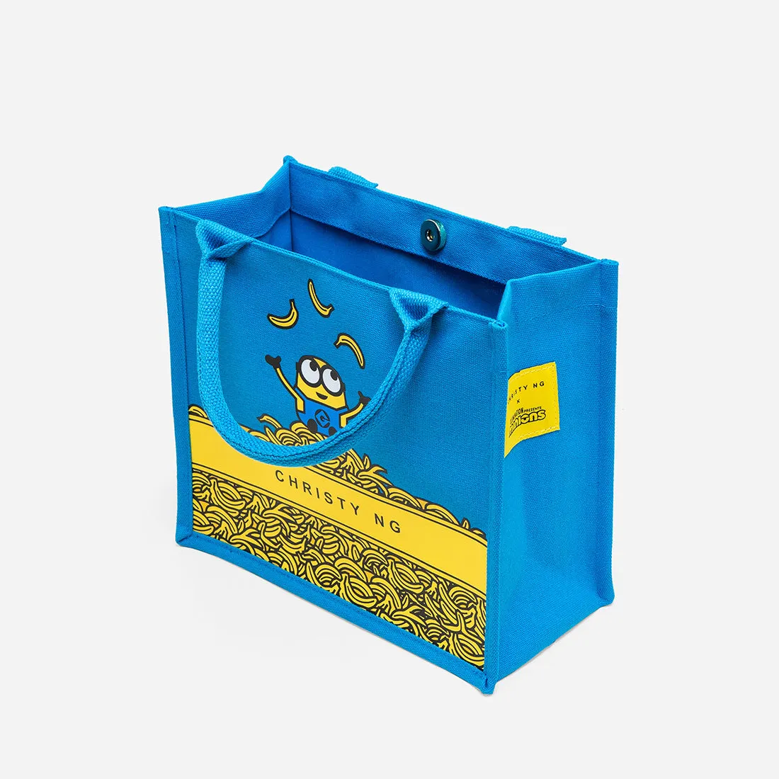 Christy Ng x Minion Banana Grocery Bag Mini