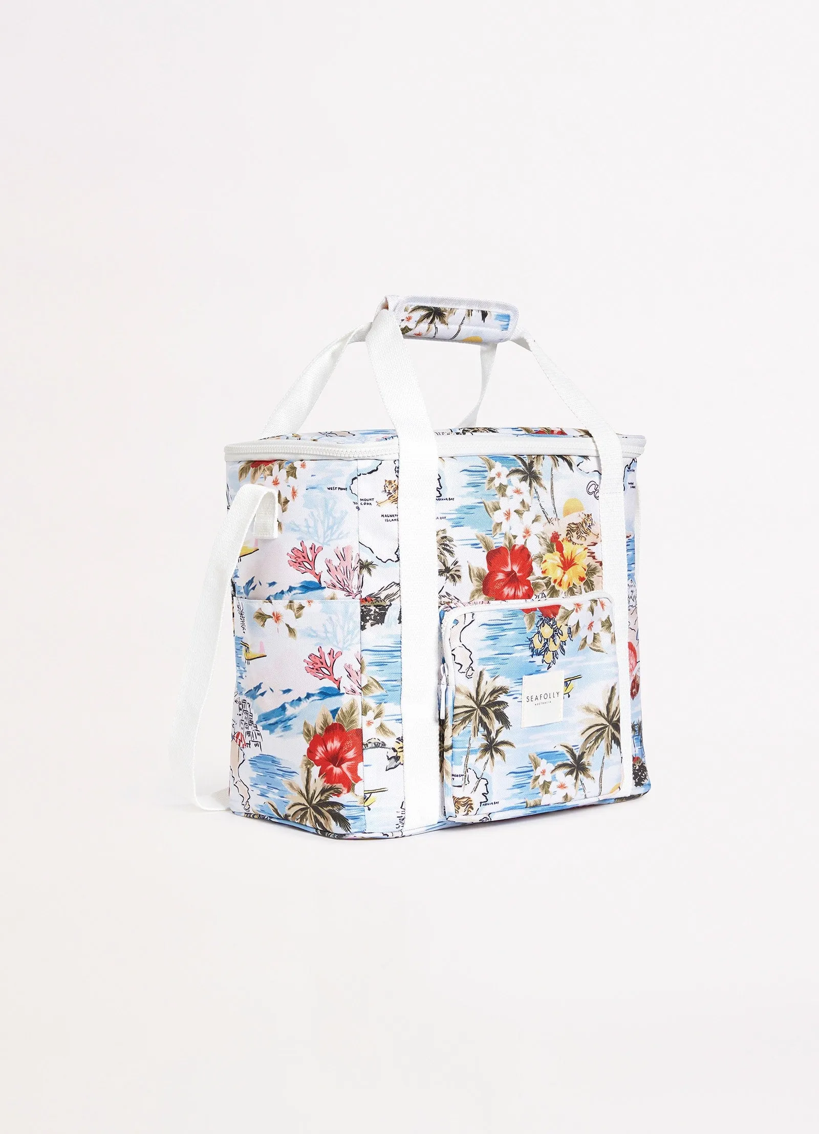 Coast To Coast Cooler Bag - Powder Blue