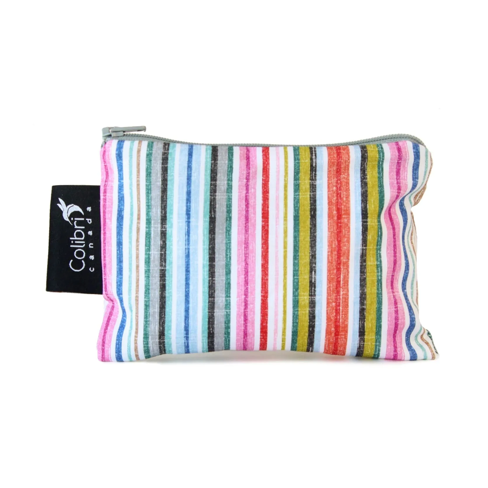 Colibri Small Snack Bag - Summer Stripes