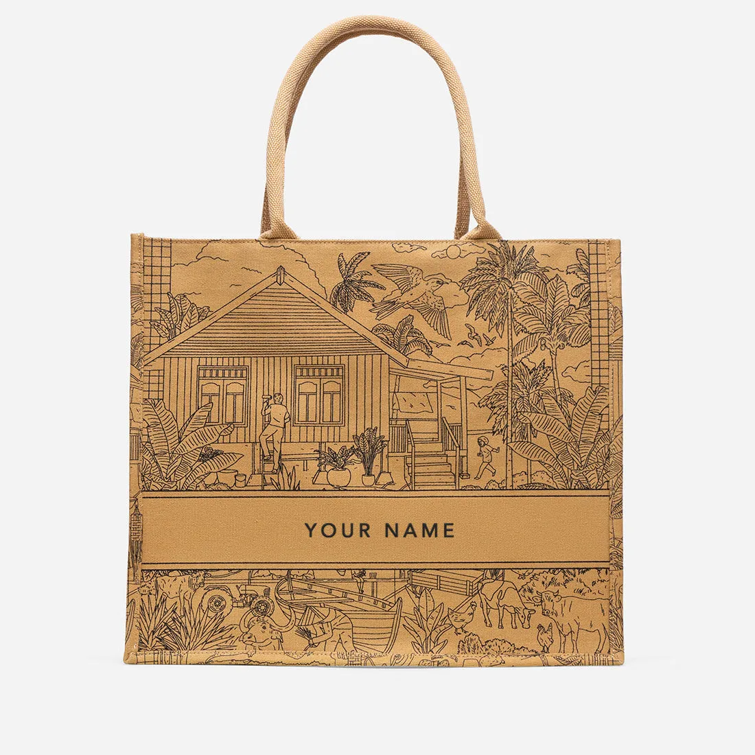 Commune SS24 Large Canvas Bag