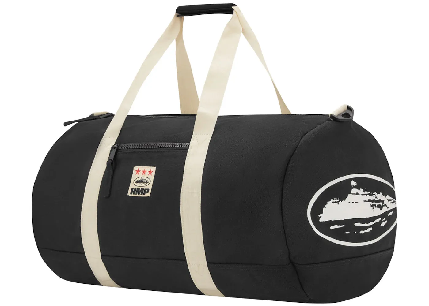 CORTEIZ HMP DUFFLE BAG BLACK